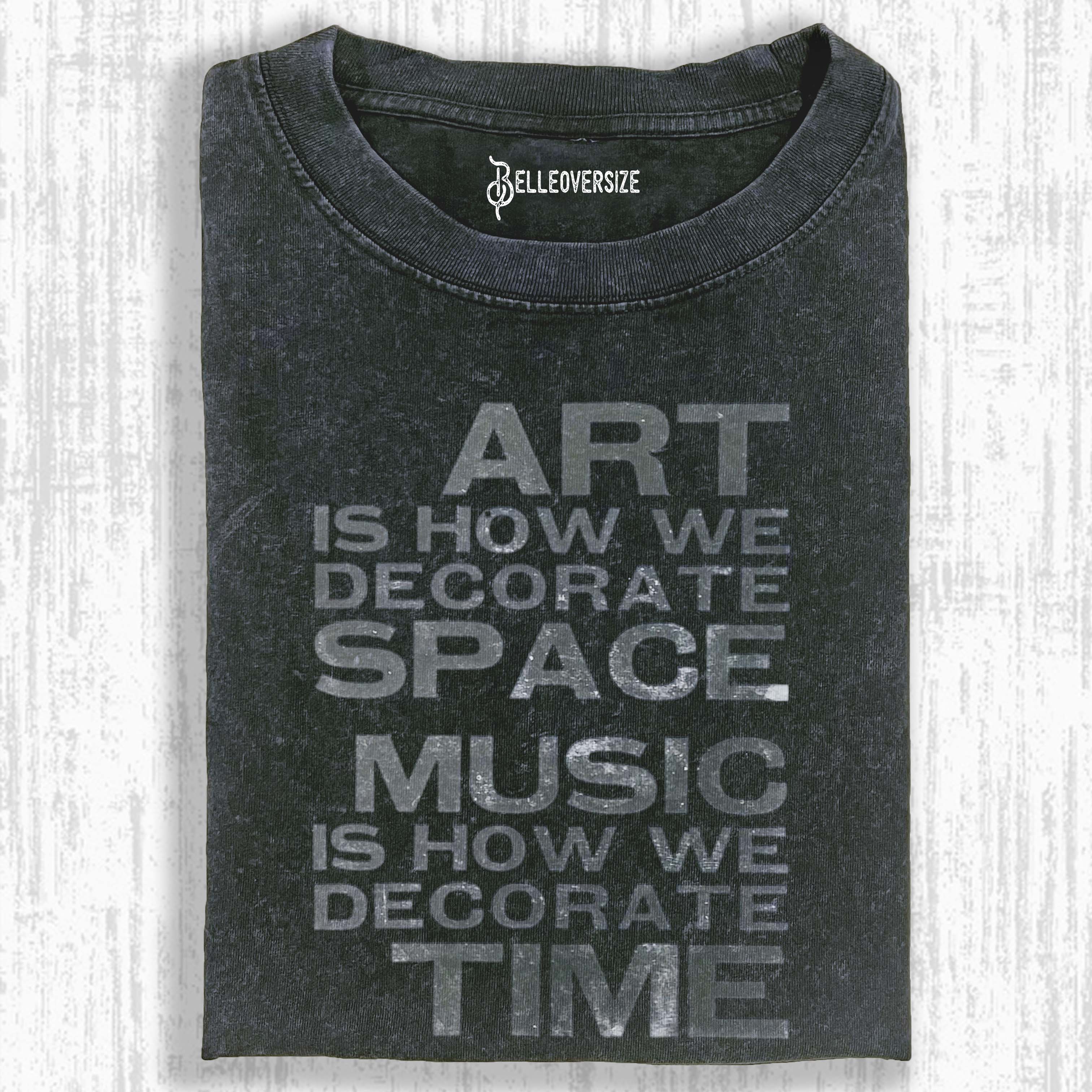 SPACE ART ROMANCE T-SHIRT