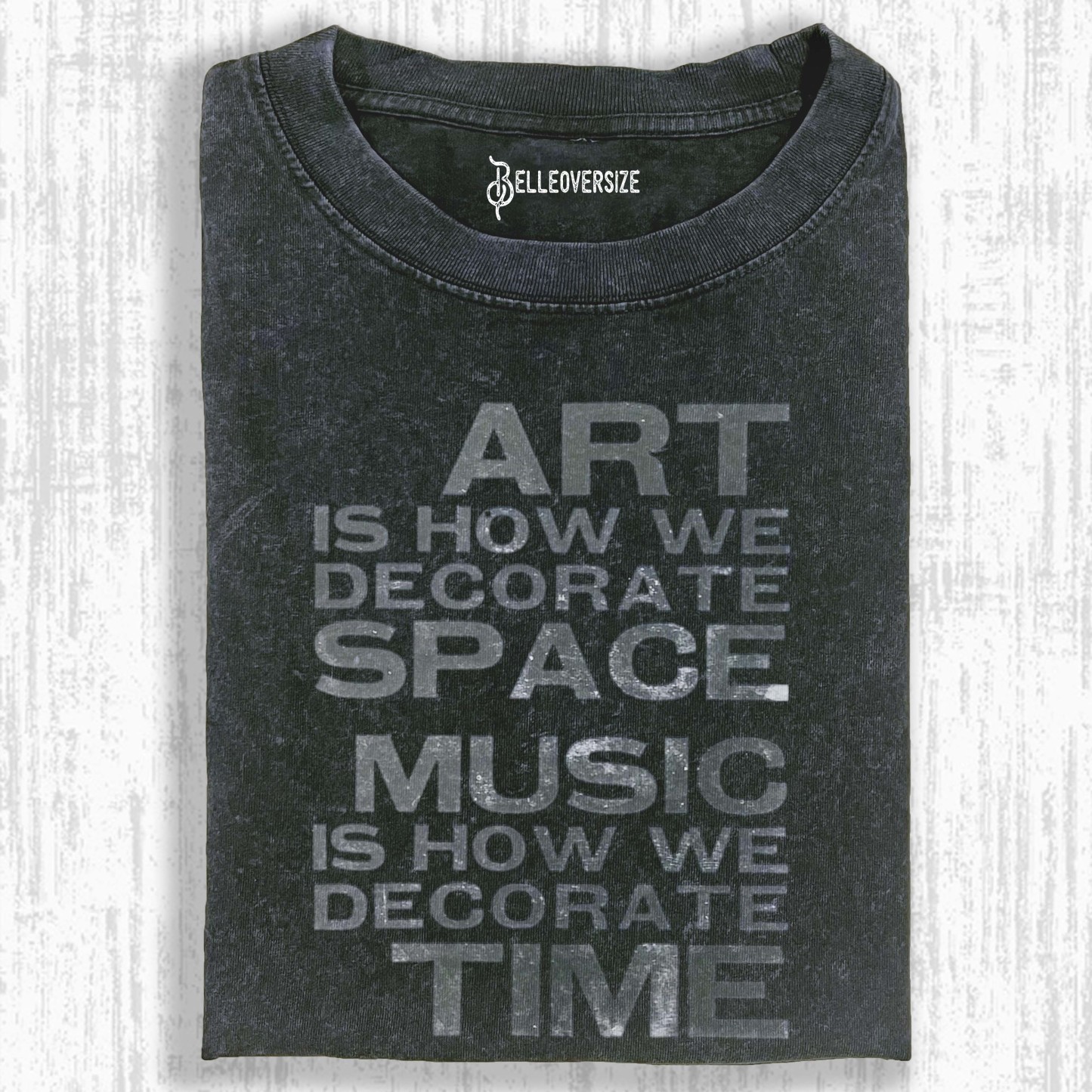 SPACE ART ROMANCE T-SHIRT