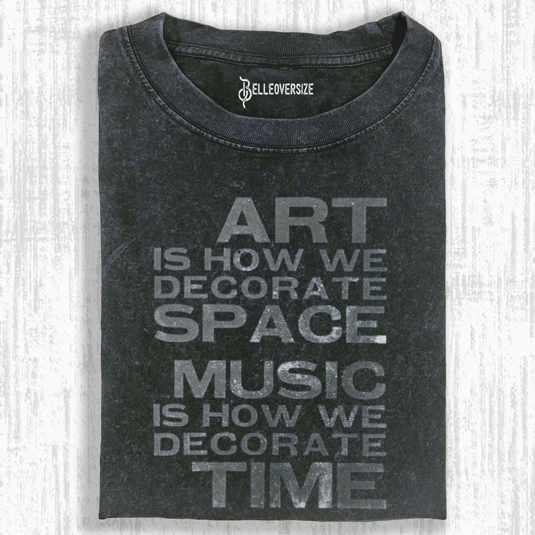 SPACE ART ROMANCE T-SHIRT