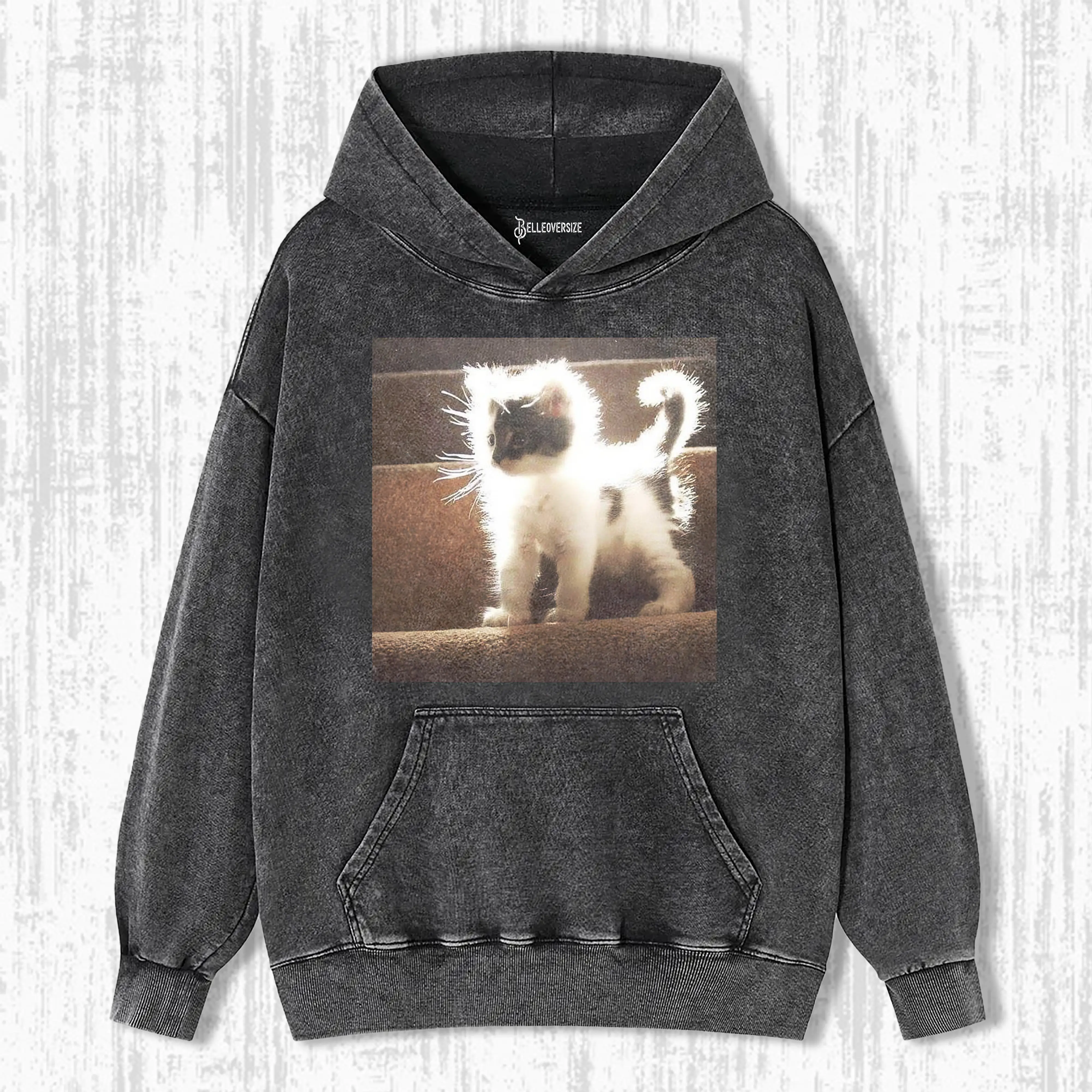 SPARKLING CAT HOODIE