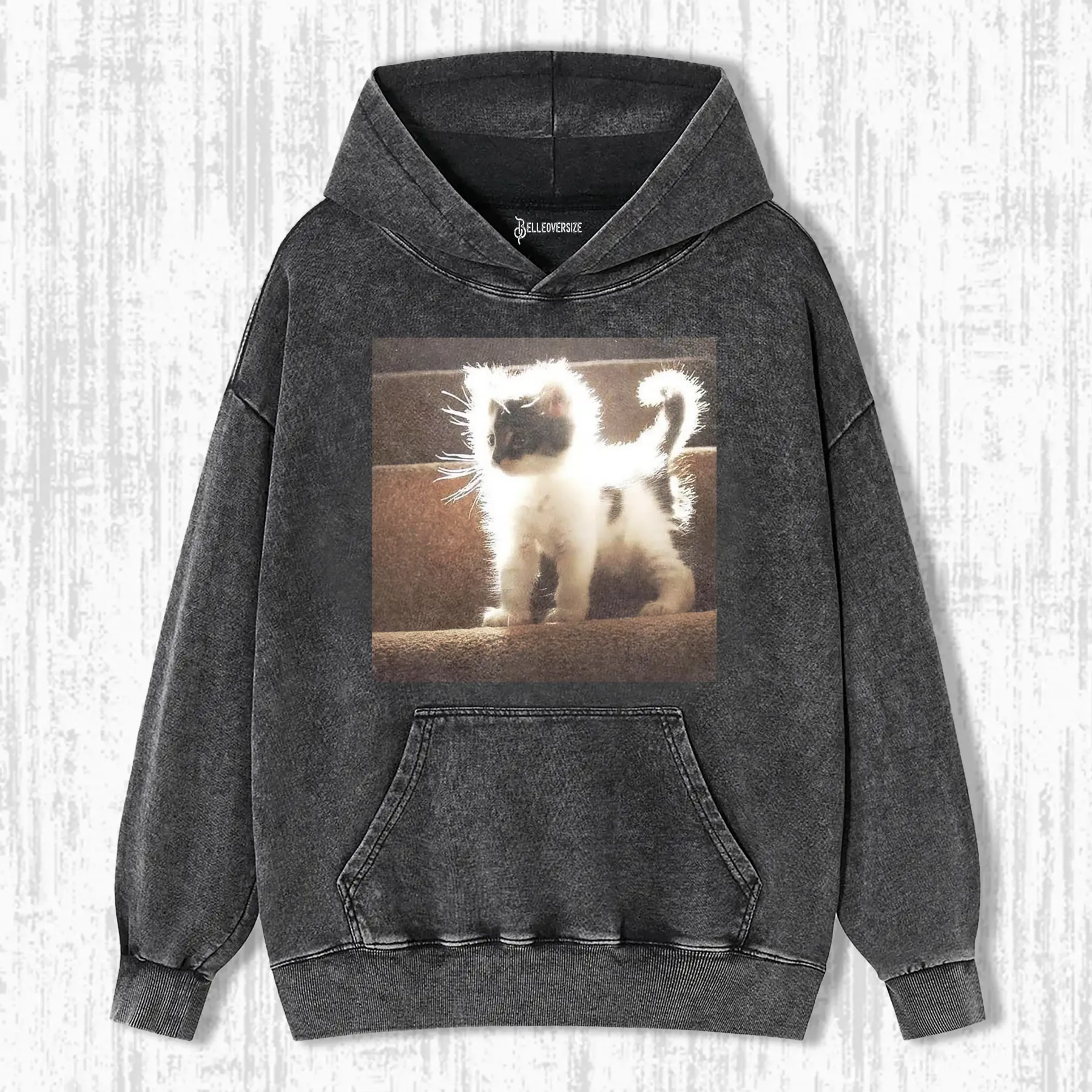 SPARKLING CAT HOODIE