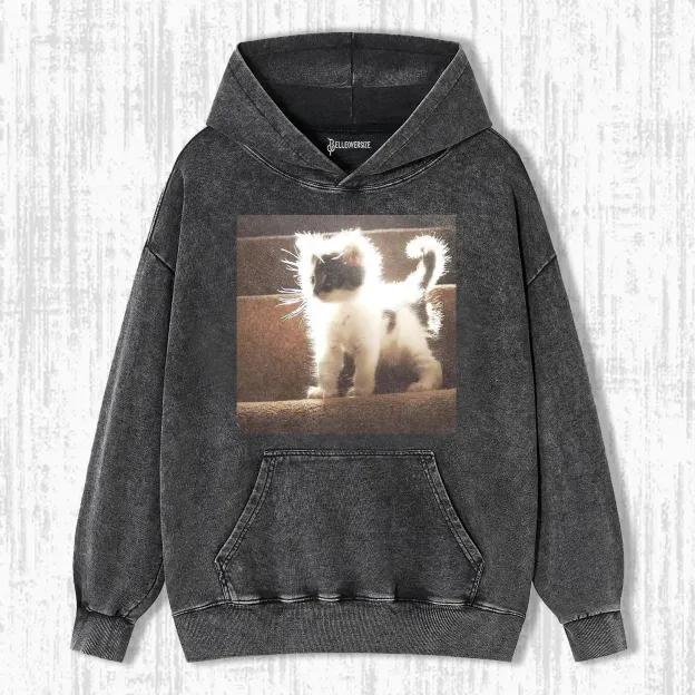 SPARKLING CAT HOODIE
