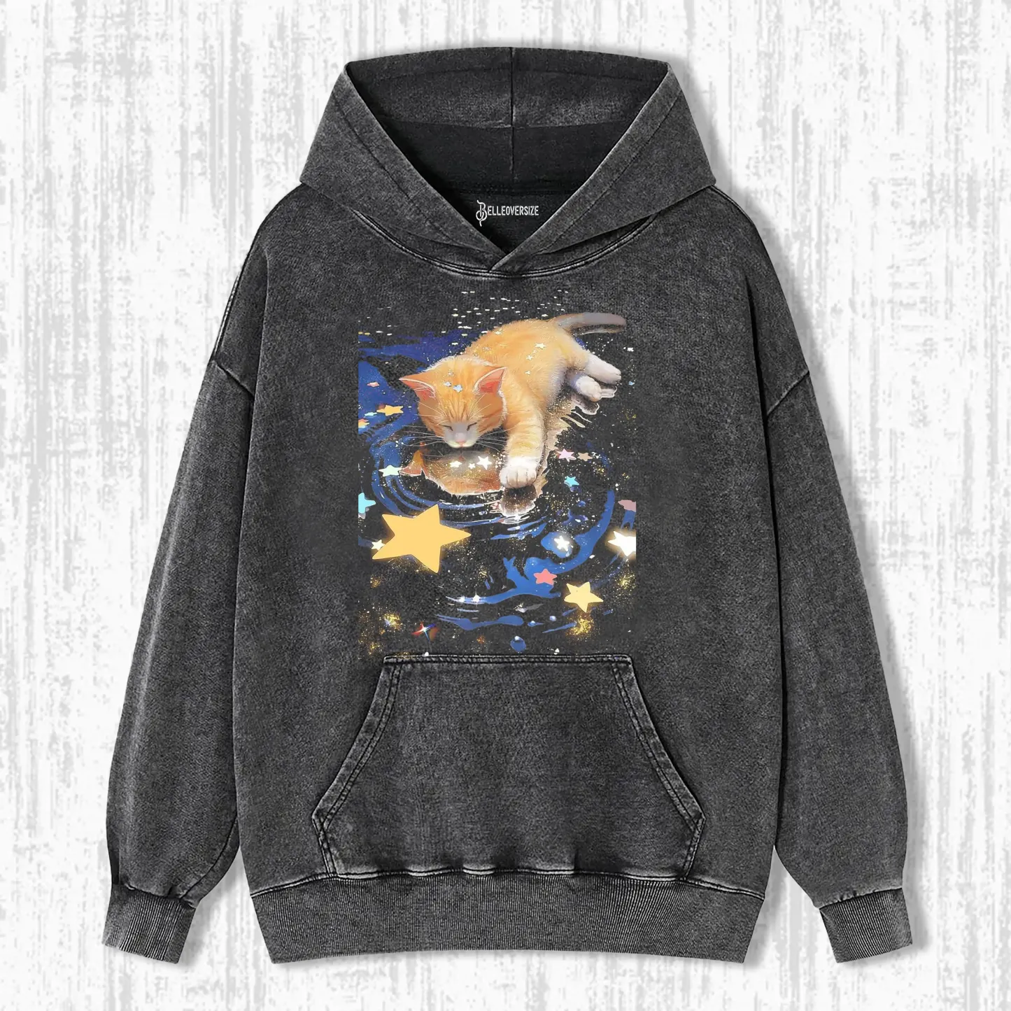 SPARKLING CAT HOODIE