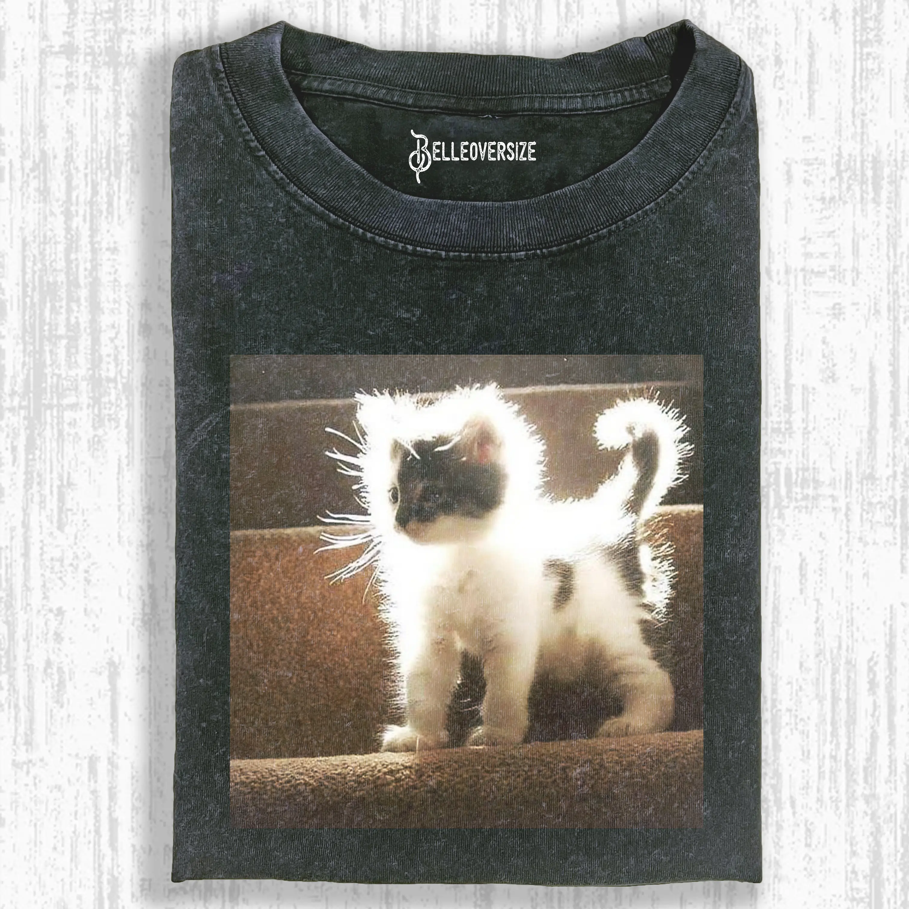 SPARKLING CAT T-SHIRT 