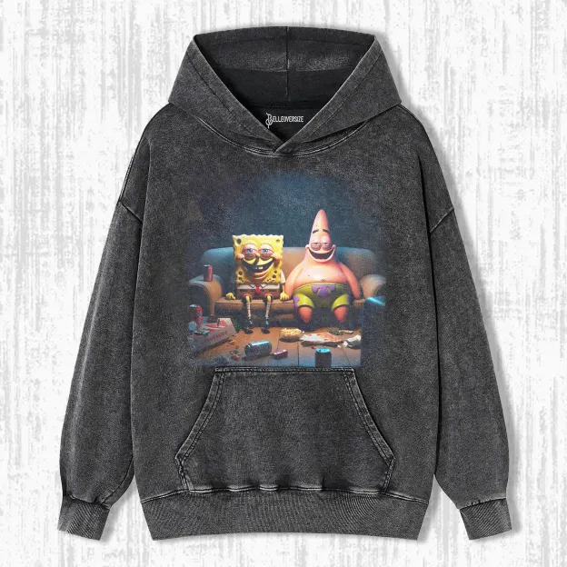 SPONGEBOB SQUAREPANTS HOODIE