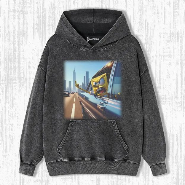 SPONGEBOB SQUAREPANTS HOODIE
