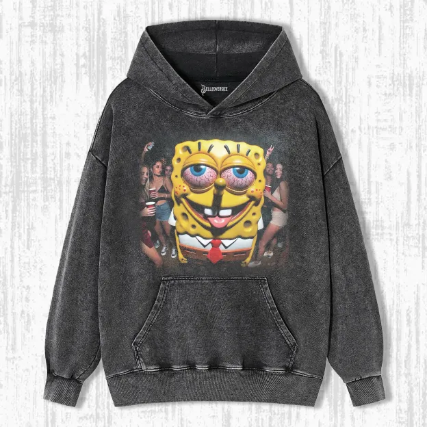 SPONGEBOB SQUAREPANTS HOODIE