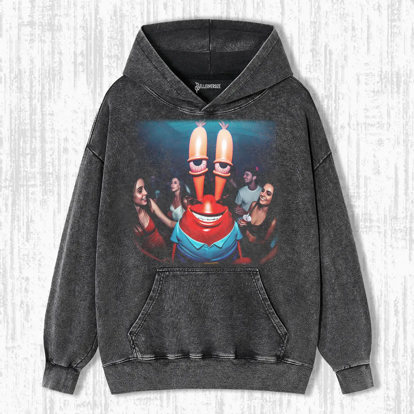 SPONGEBOB SQUAREPANTS HOODIE