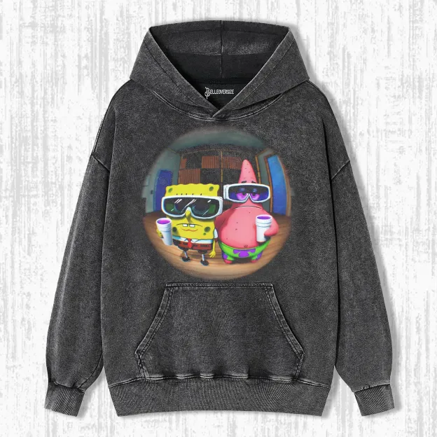 SPONGEBOB SQUAREPANTS HOODIE