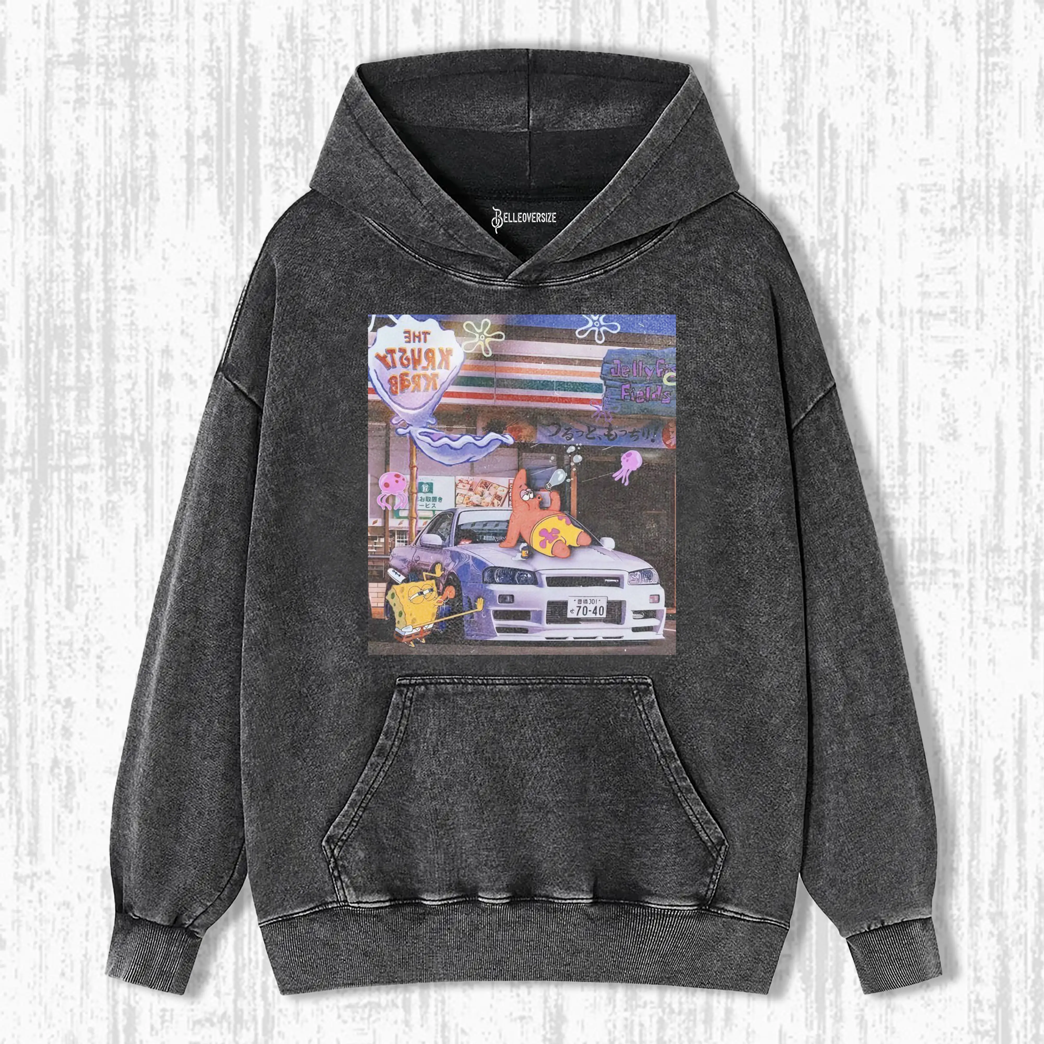 SPONGEBOB SQUAREPANTS HOODIE