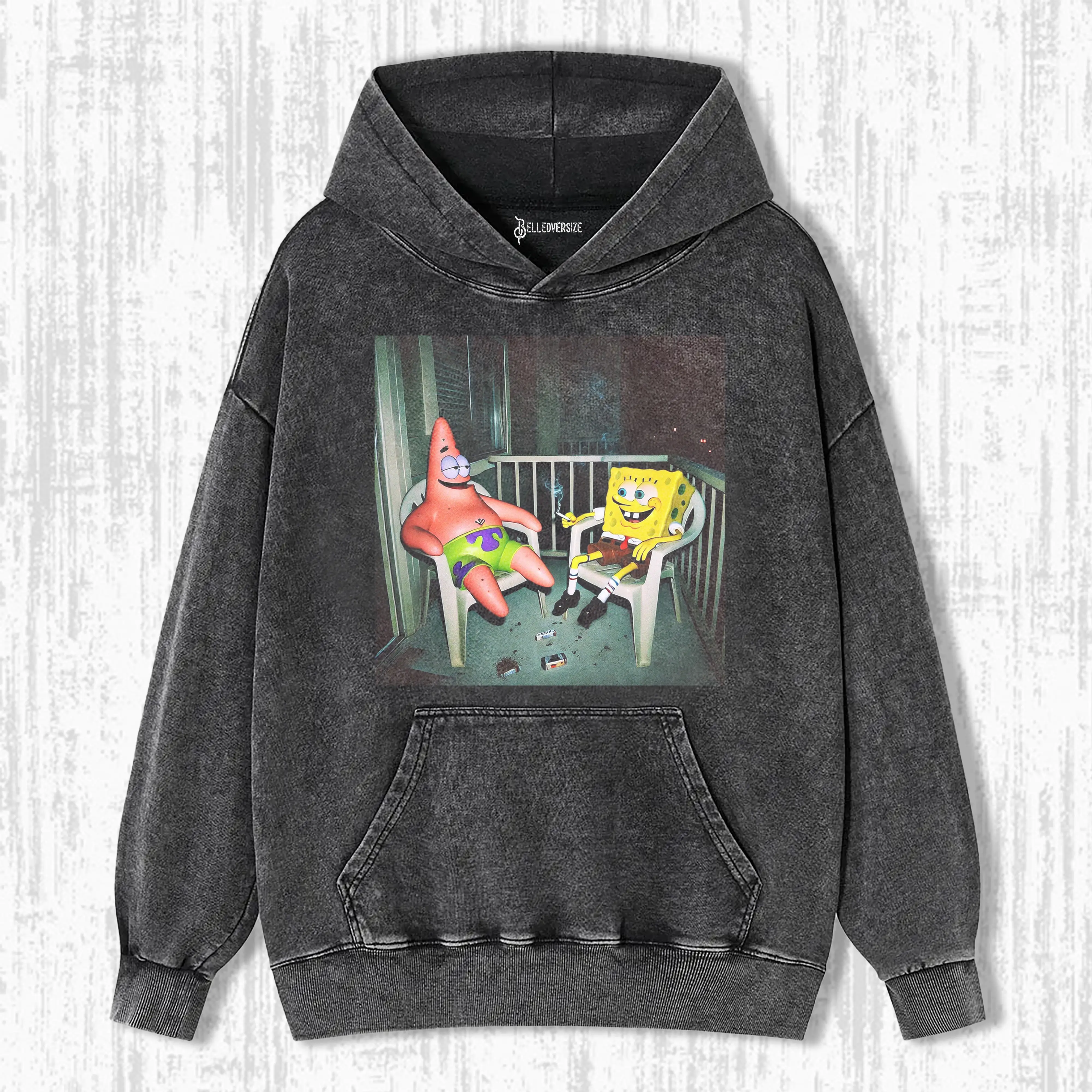 SPONGEBOB SQUAREPANTS HOODIE 