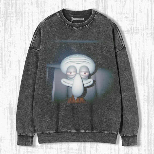 SPONGEBOB SQUAREPANTS SWEATSHIRTS