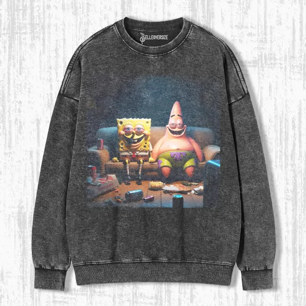 SPONGEBOB SQUAREPANTS SWEATSHIRTS