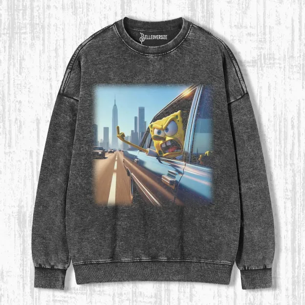 SPONGEBOB SQUAREPANTS SWEATSHIRTS