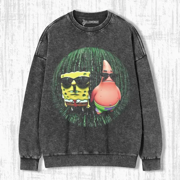 SPONGEBOB SQUAREPANTS  SWEATSHIRTS