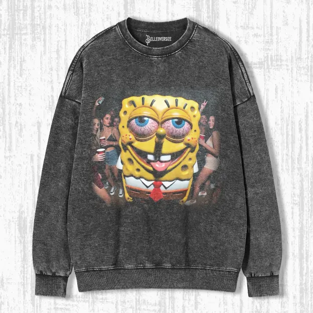 SPONGEBOB SQUAREPANTS  SWEATSHIRTS