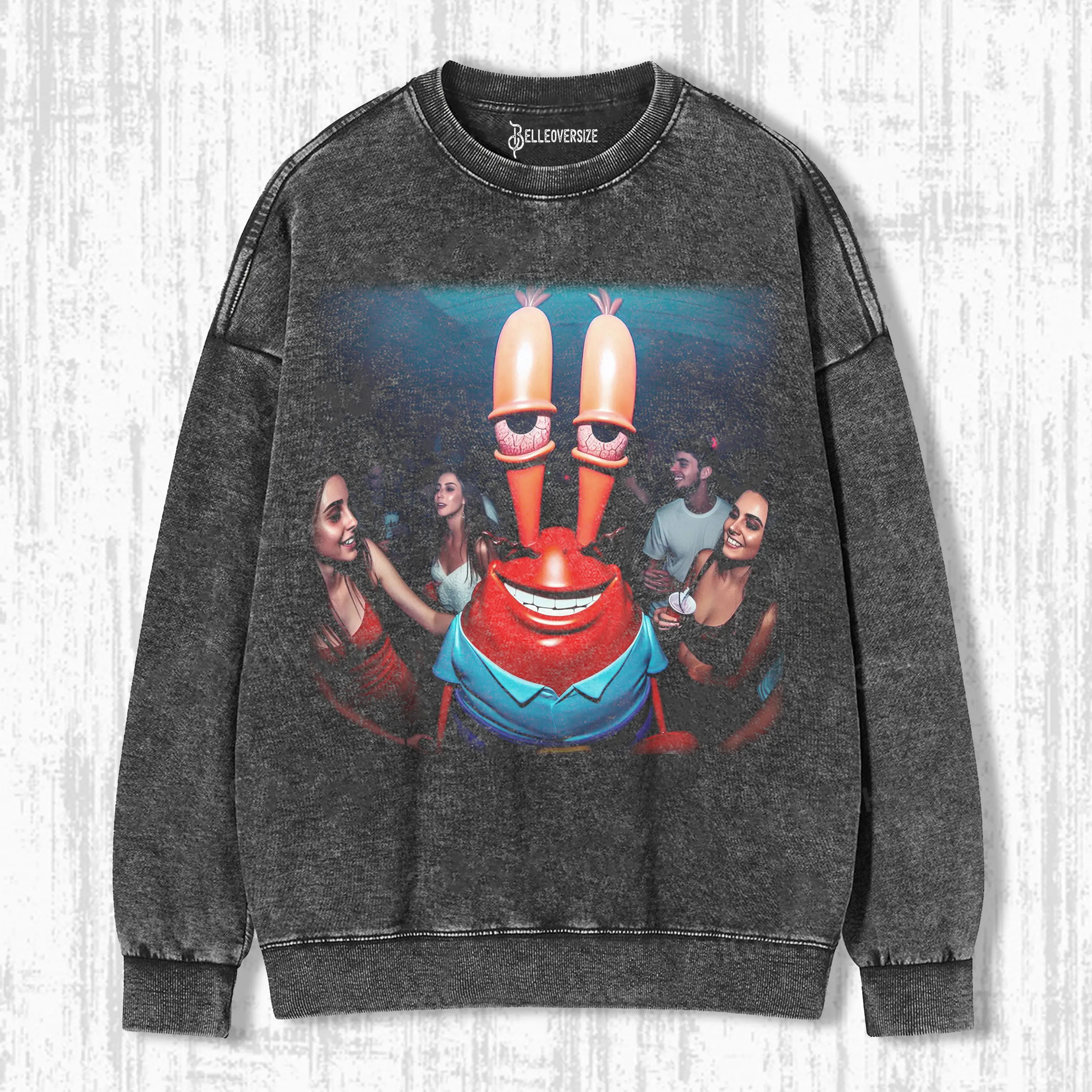 SPONGEBOB SQUAREPANTS  SWEATSHIRTS