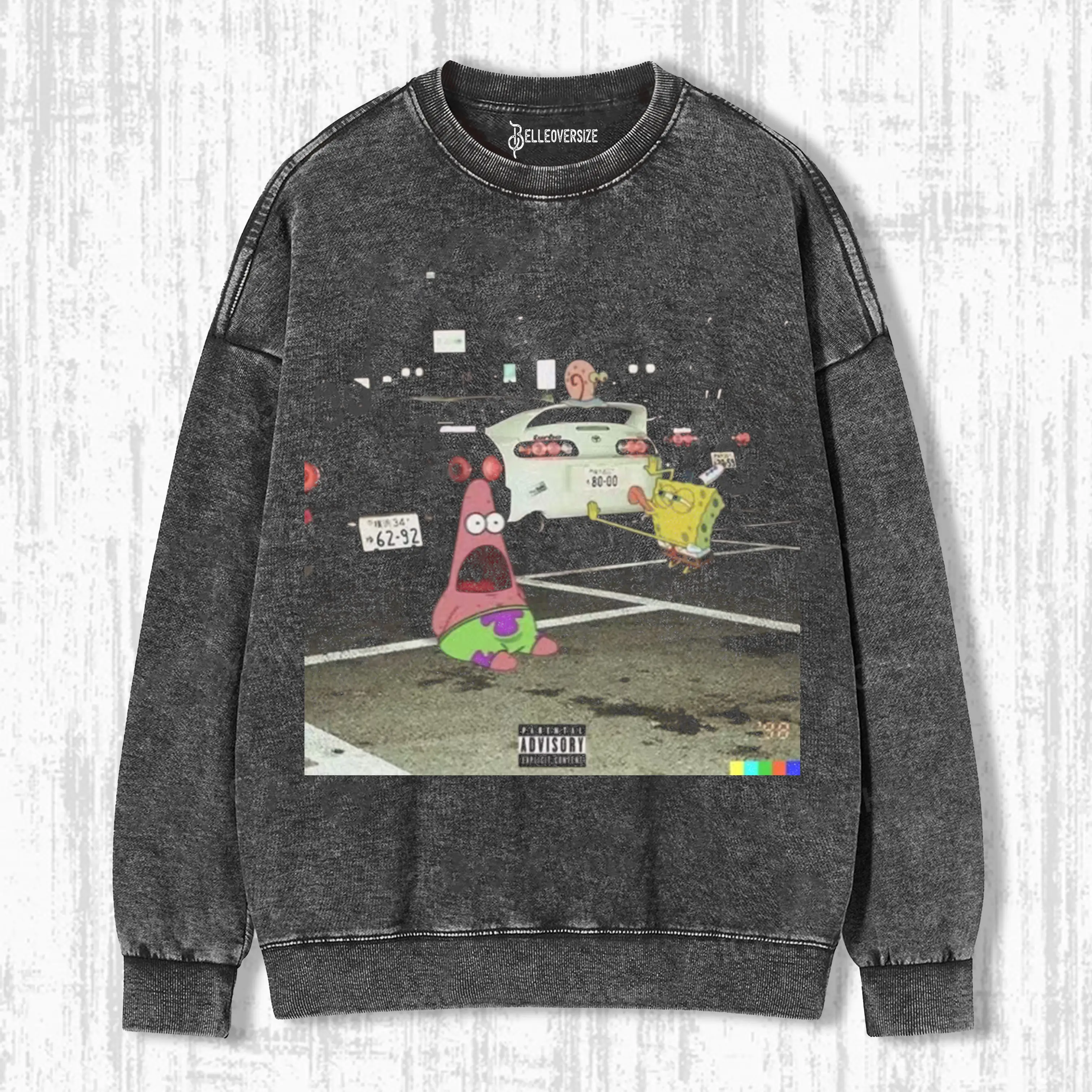 SPONGEBOB SQUAREPANTS SWEATSHIRTS