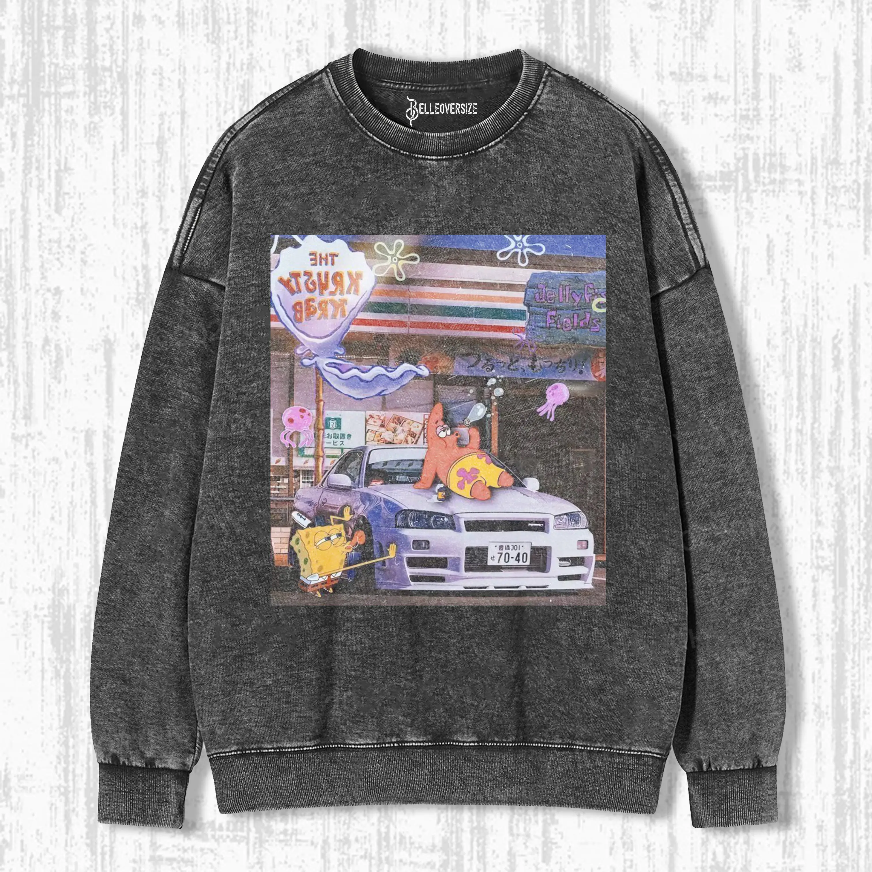 SPONGEBOB SQUAREPANTS SWEATSHIRTS