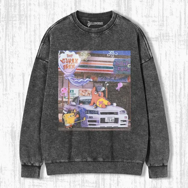 SPONGEBOB SQUAREPANTS SWEATSHIRTS
