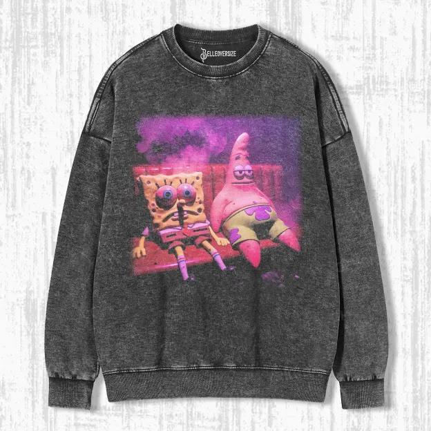 SPONGEBOB SQUAREPANTS SWEATSHIRTS