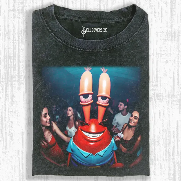 SPONGEBOB SQUAREPANTS  T-SHIRT