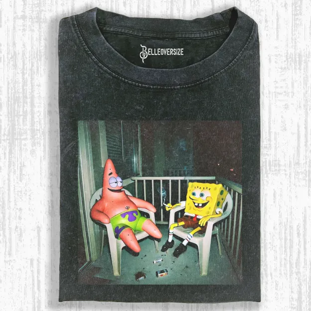 SPONGEBOB SQUAREPANTS T-SHIRT