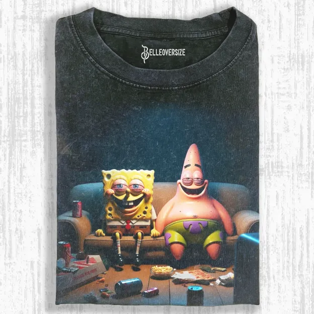 SPONGEBOB SQUAREPANTS T-SHIRTS