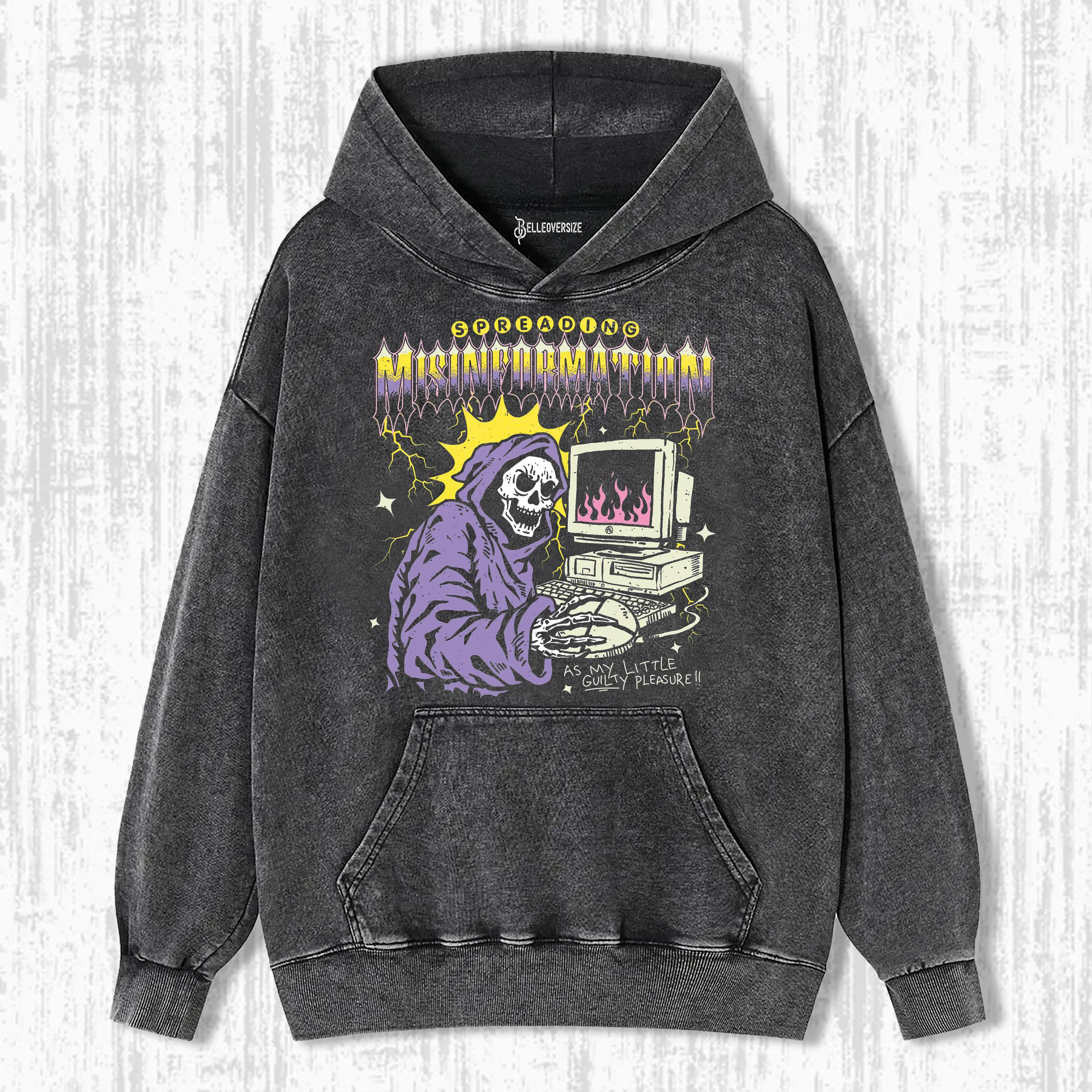 SPREADING MISINFORMATION HOODIE