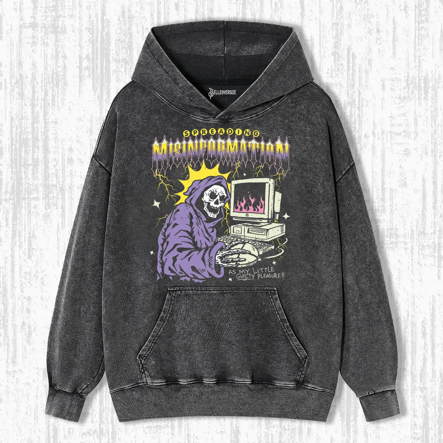 SPREADING MISINFORMATION HOODIE