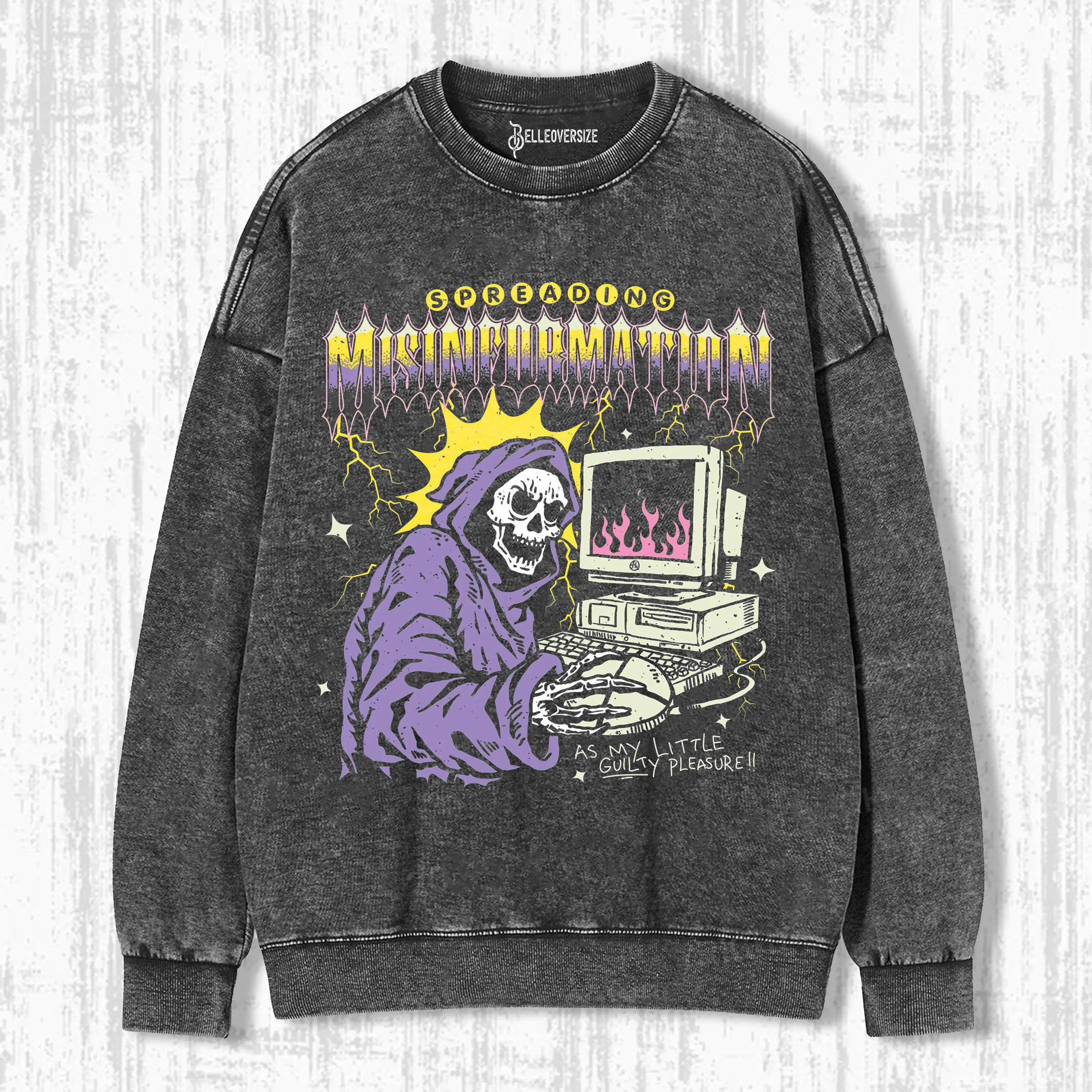 SPREADING MISINFORMATION SWEATSHIRTS