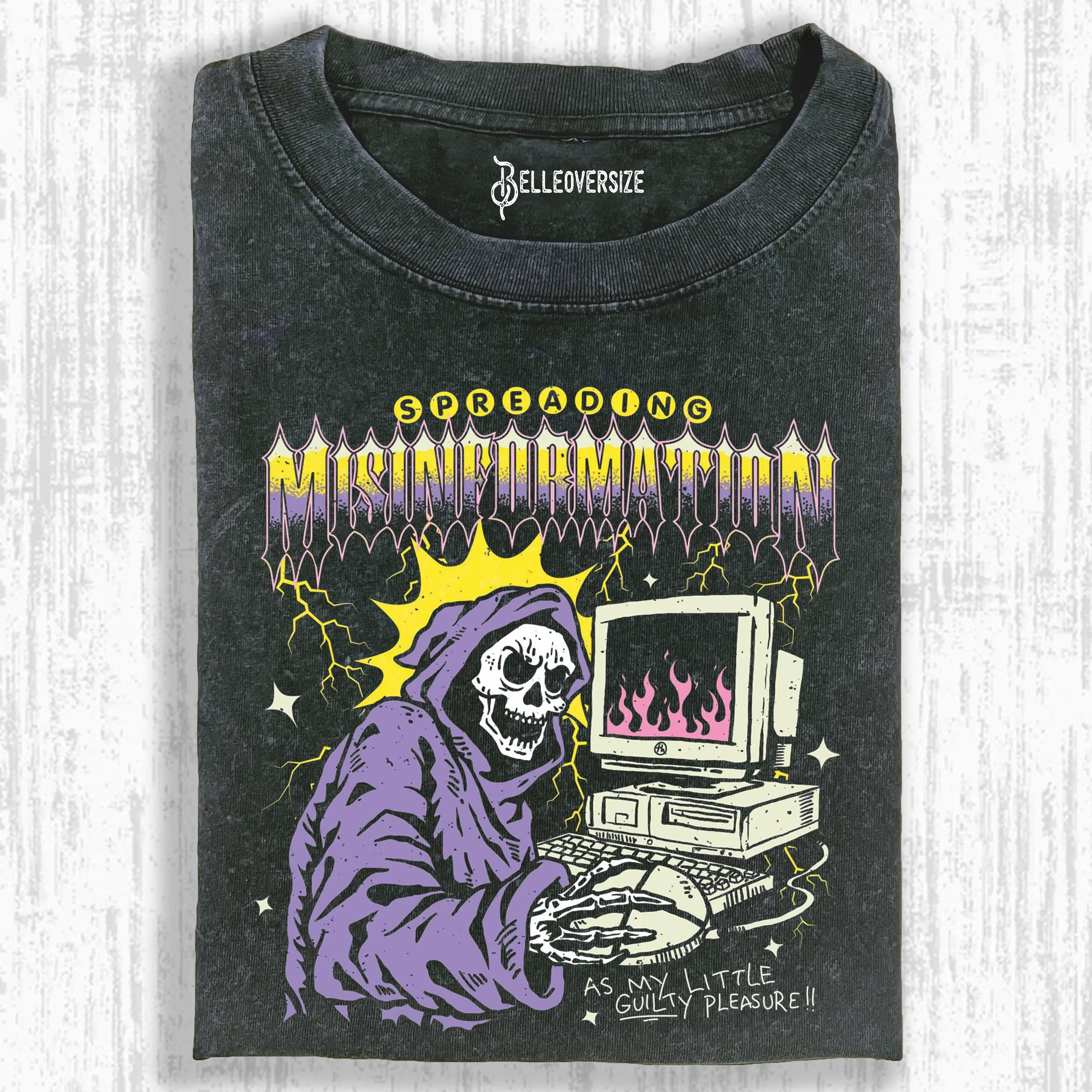 SPREADING MISINFORMATION T-SHIRT