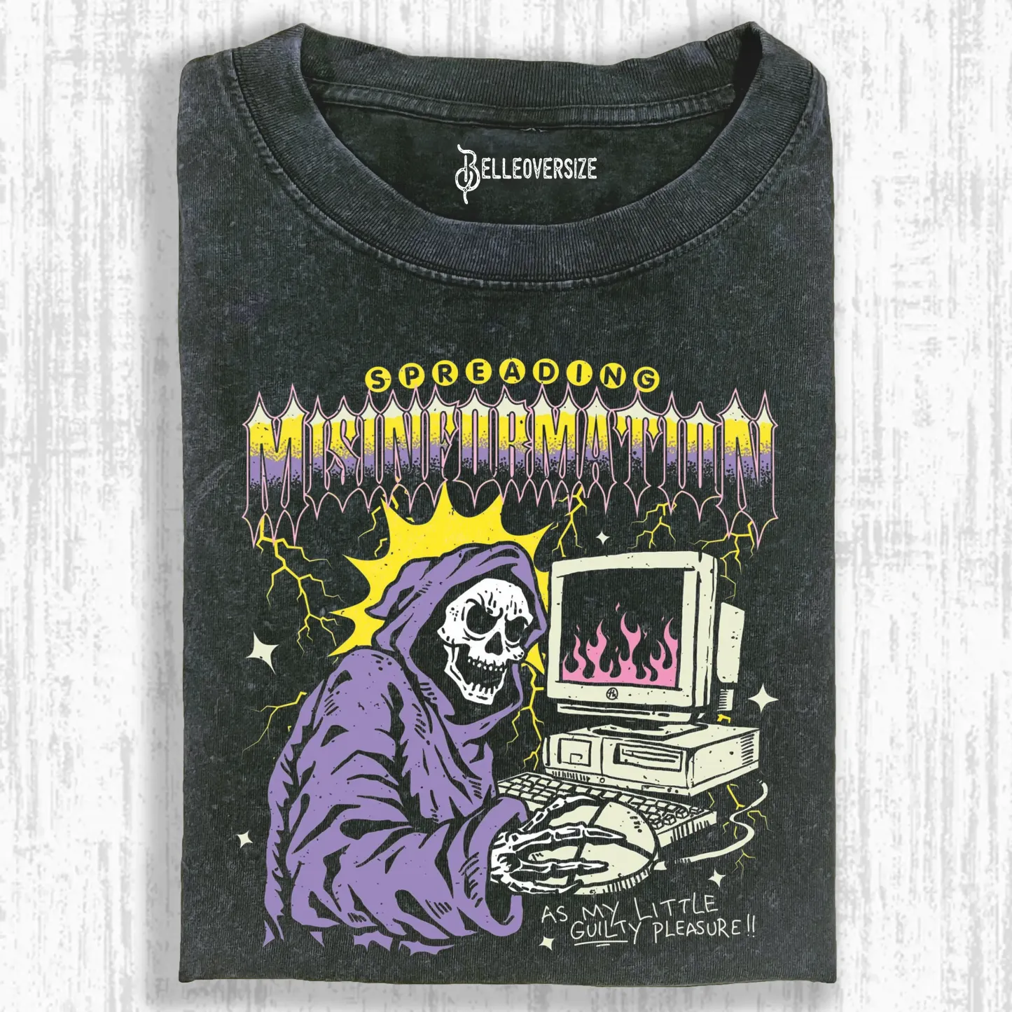 SPREADING MISINFORMATION T-SHIRT