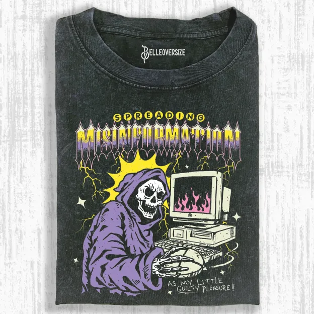 SPREADING MISINFORMATION T-SHIRT