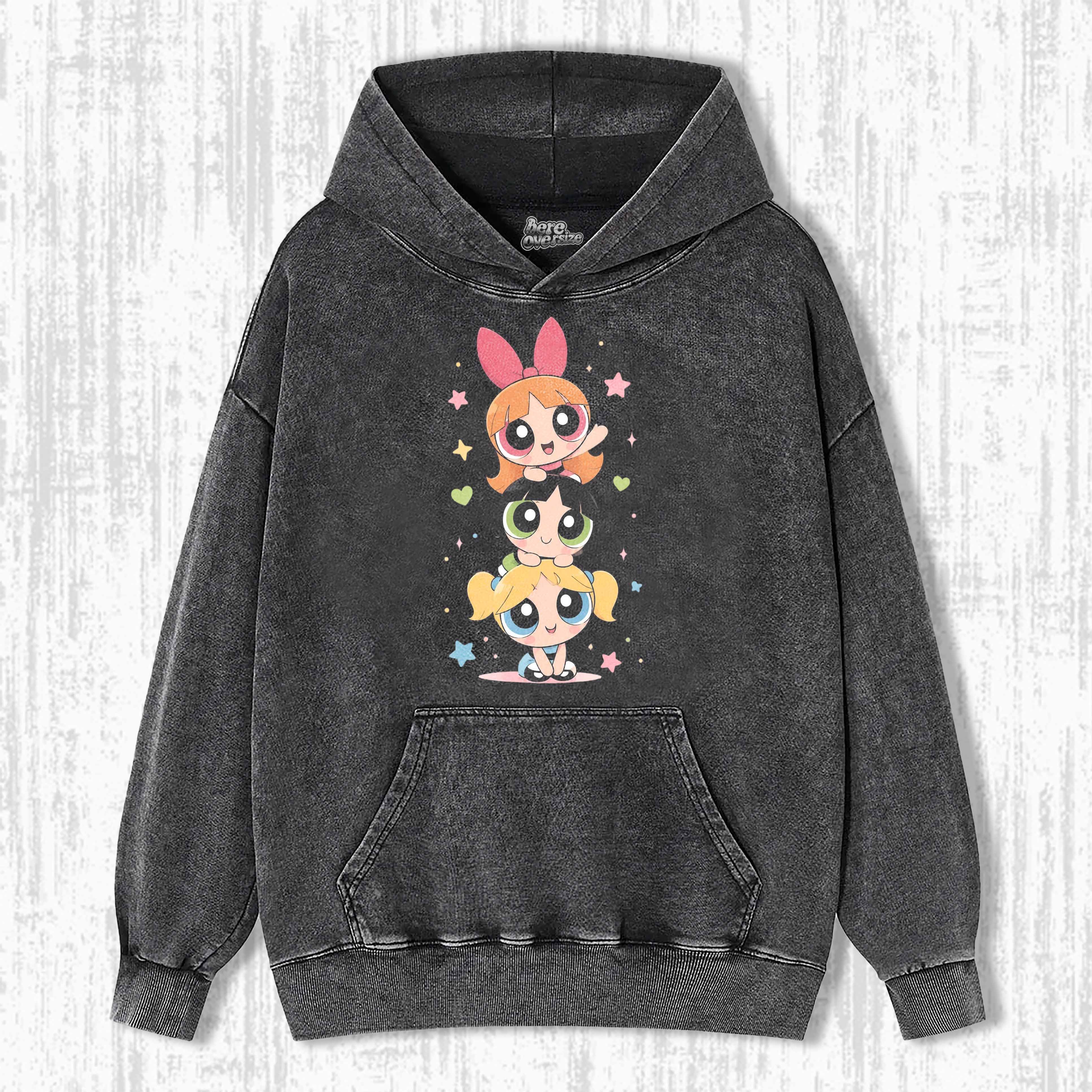STACKED BESTIES T-SHIRT 