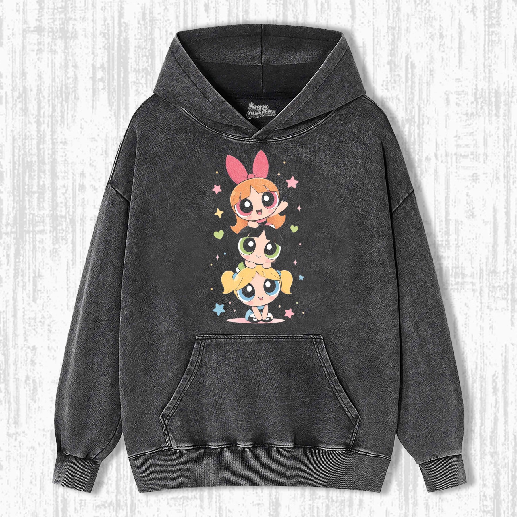 STACKED BESTIES T-SHIRT 