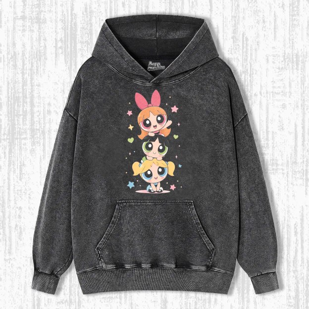 STACKED BESTIES T-SHIRT 