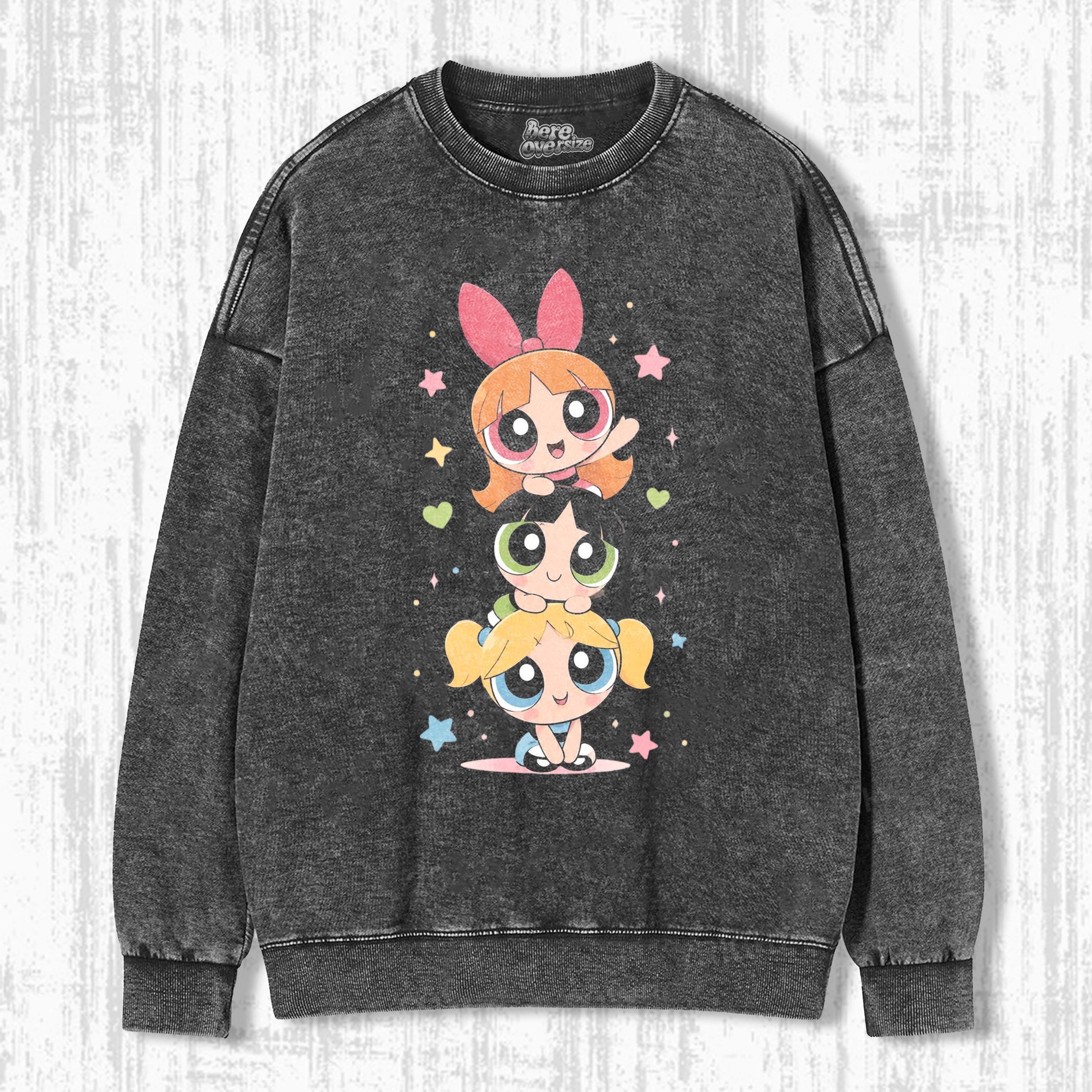 STACKED BESTIES T-SHIRT 