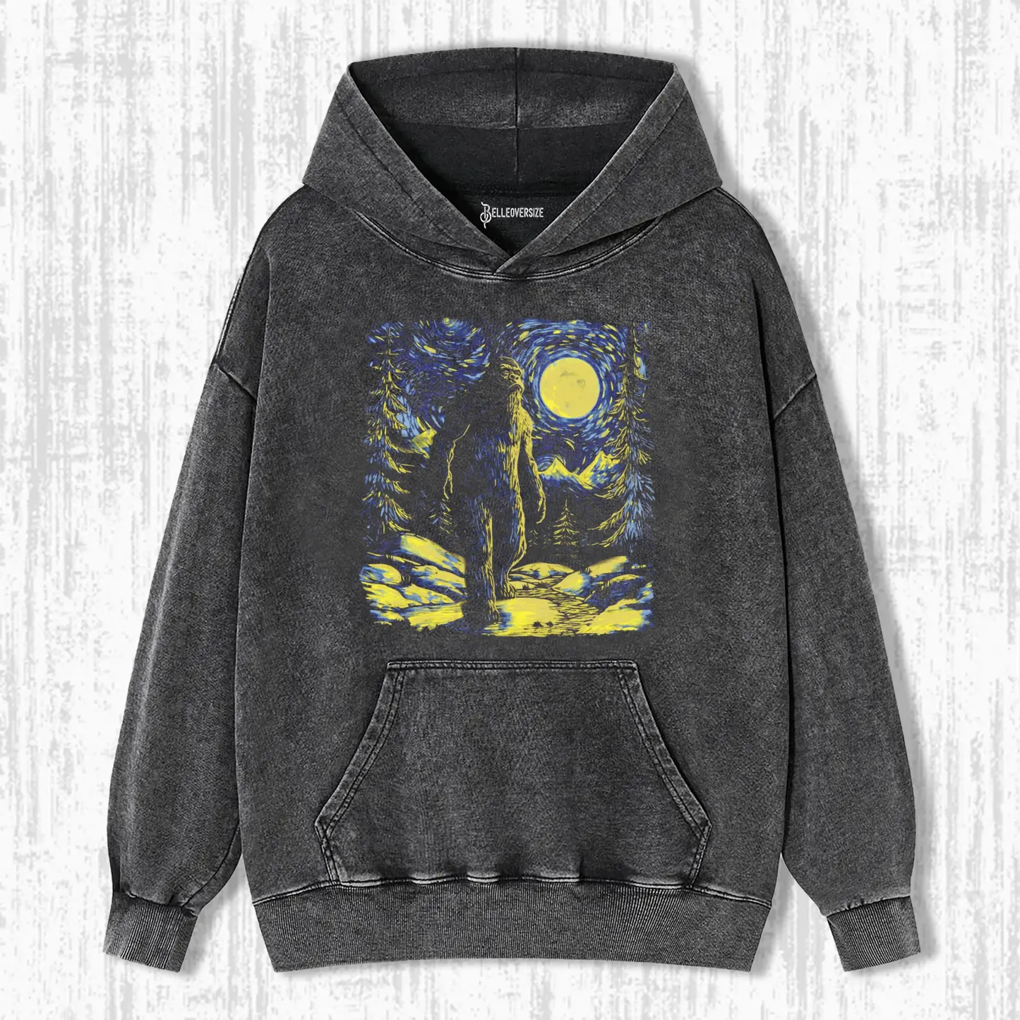 STARRY SASQUATCH HOODIE