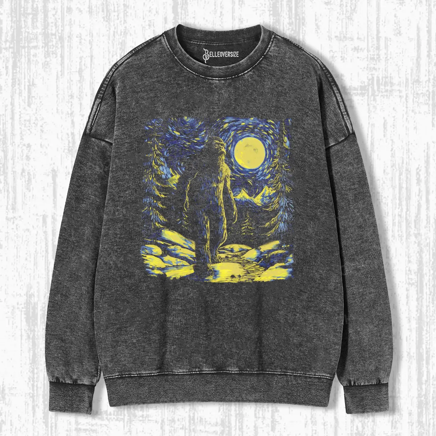 STARRY SASQUATCH SWEATSHIRTS