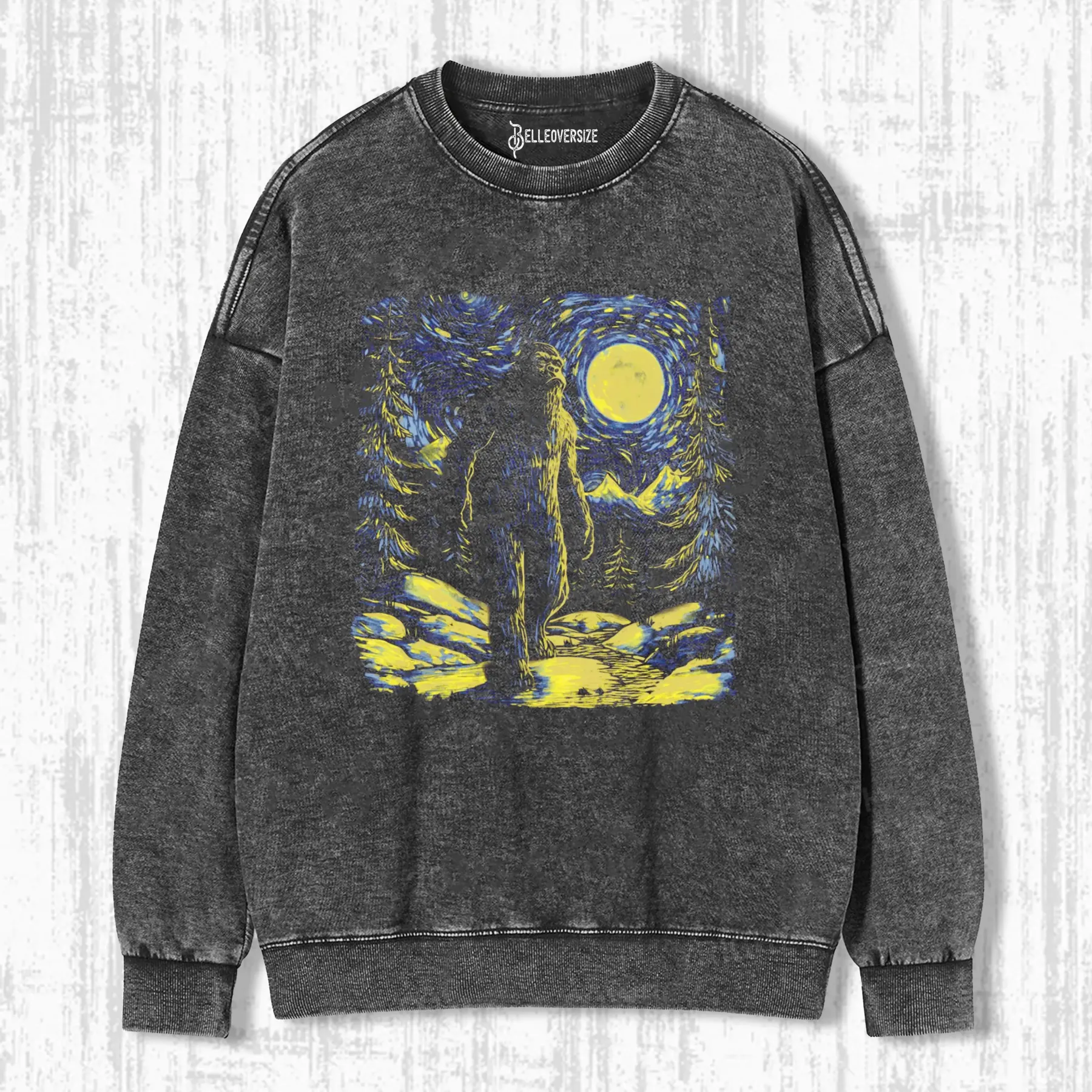 STARRY SASQUATCH SWEATSHIRTS
