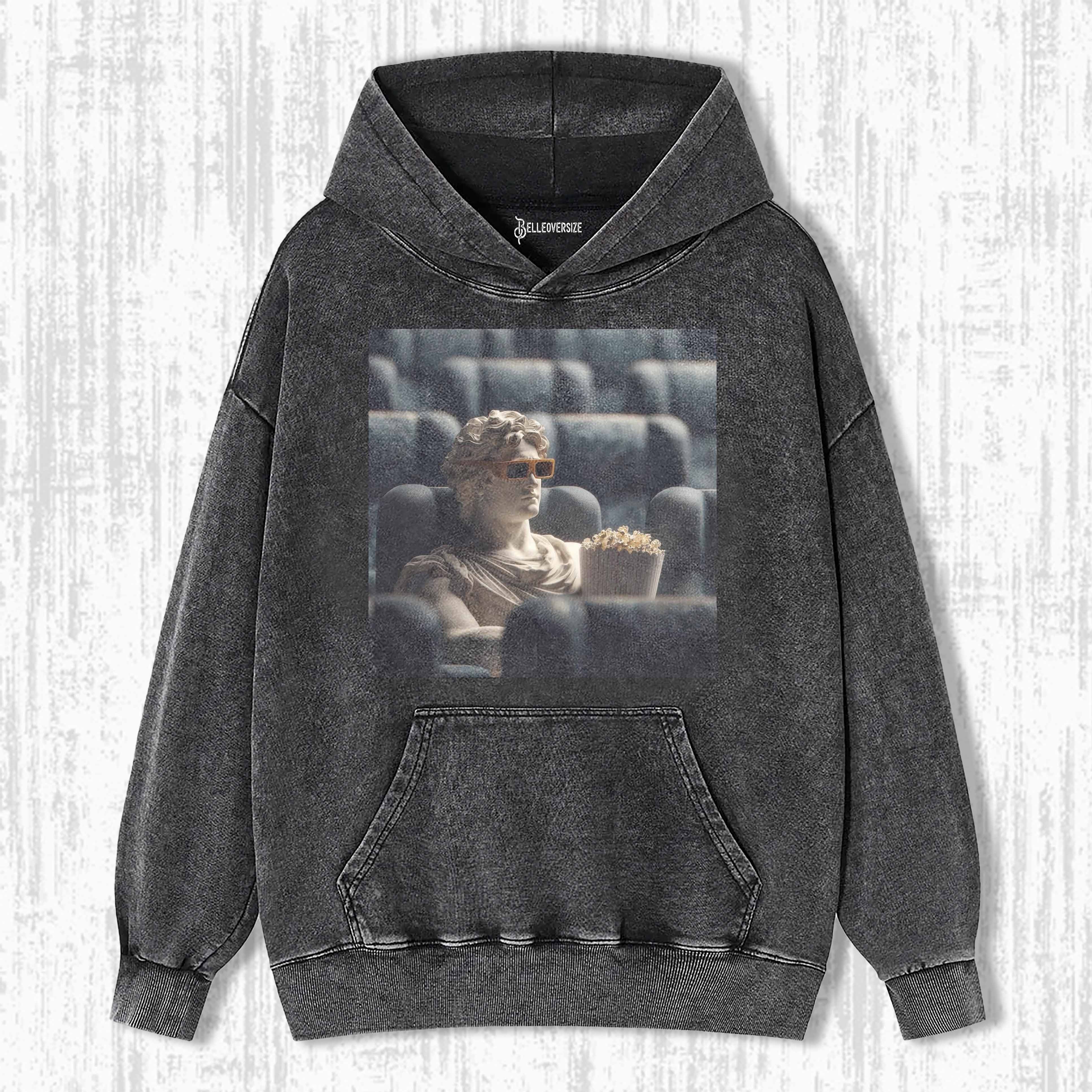 STATUE CINEMA HOUR HOODIE