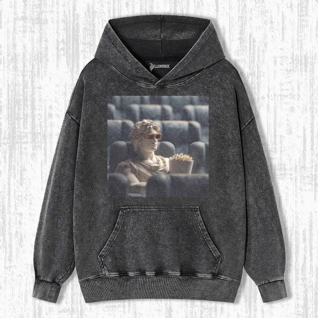STATUE CINEMA HOUR HOODIE