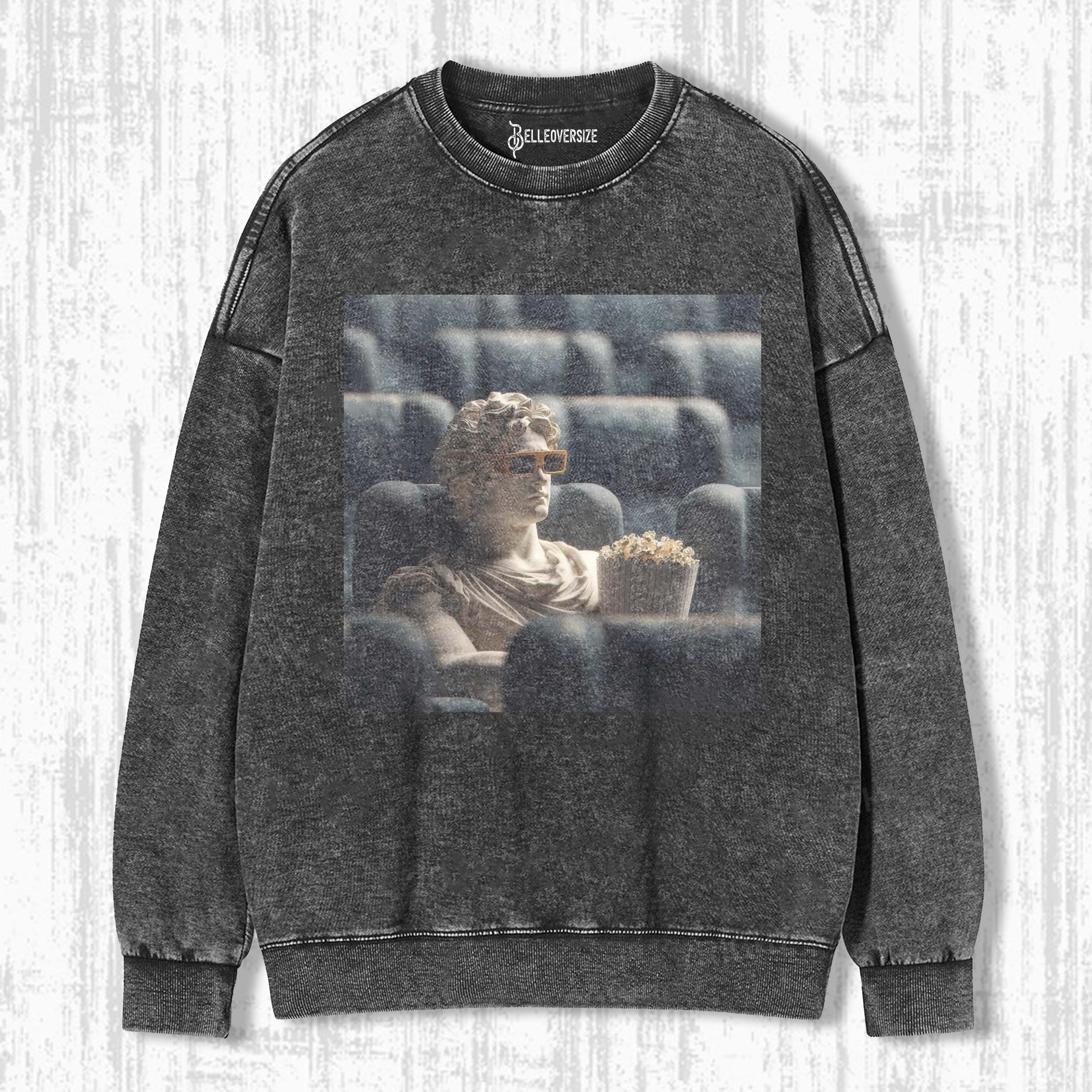STATUE CINEMA HOUR SWEATSHIRTS