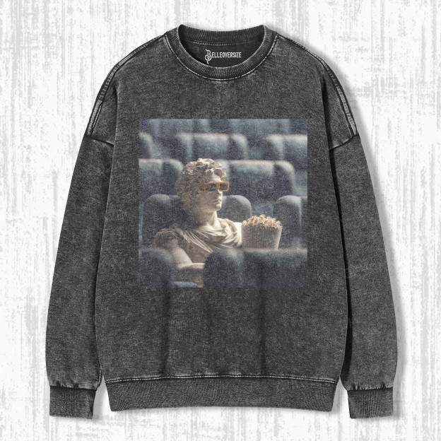 STATUE CINEMA HOUR SWEATSHIRTS