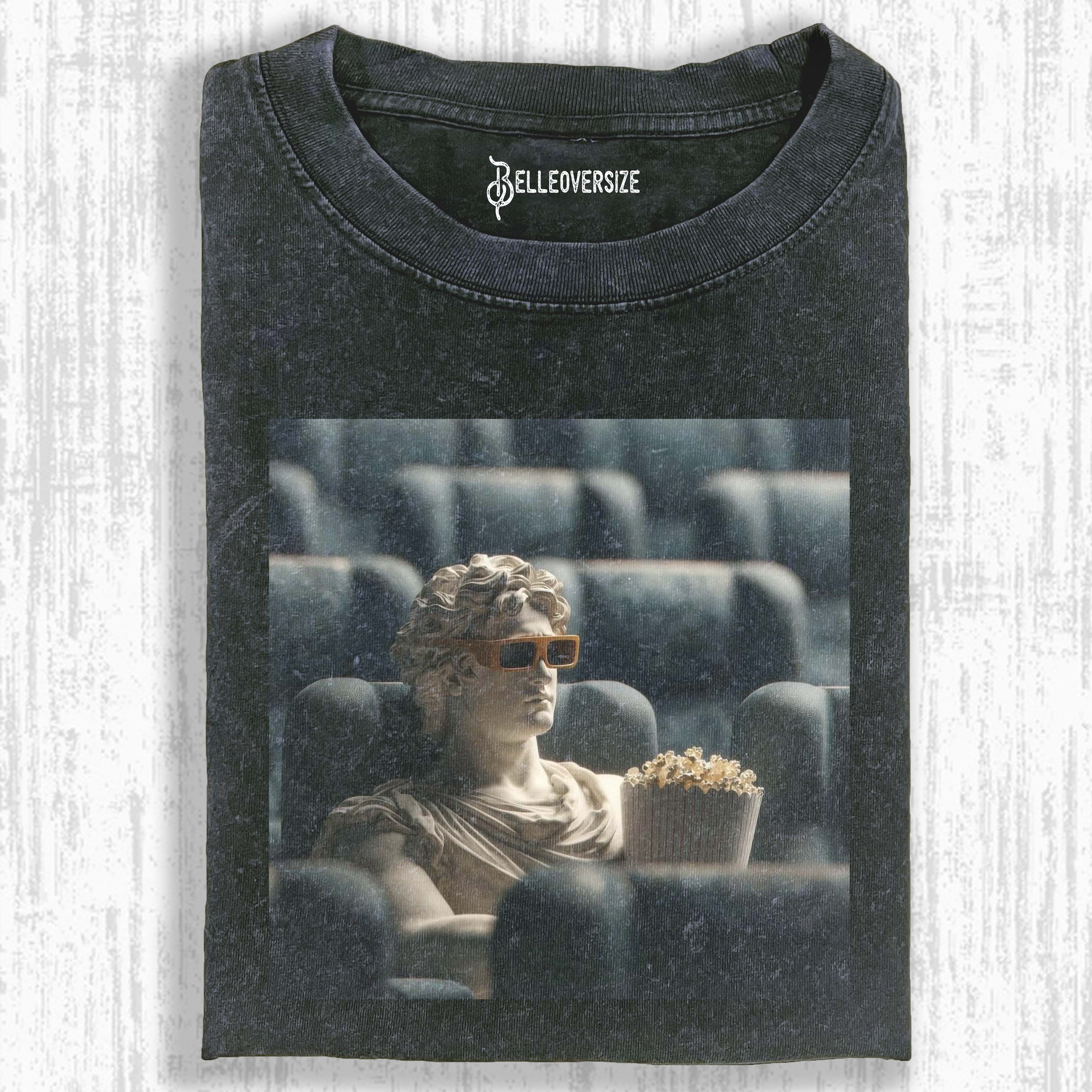 STATUE CINEMA HOUR T-SHIRT