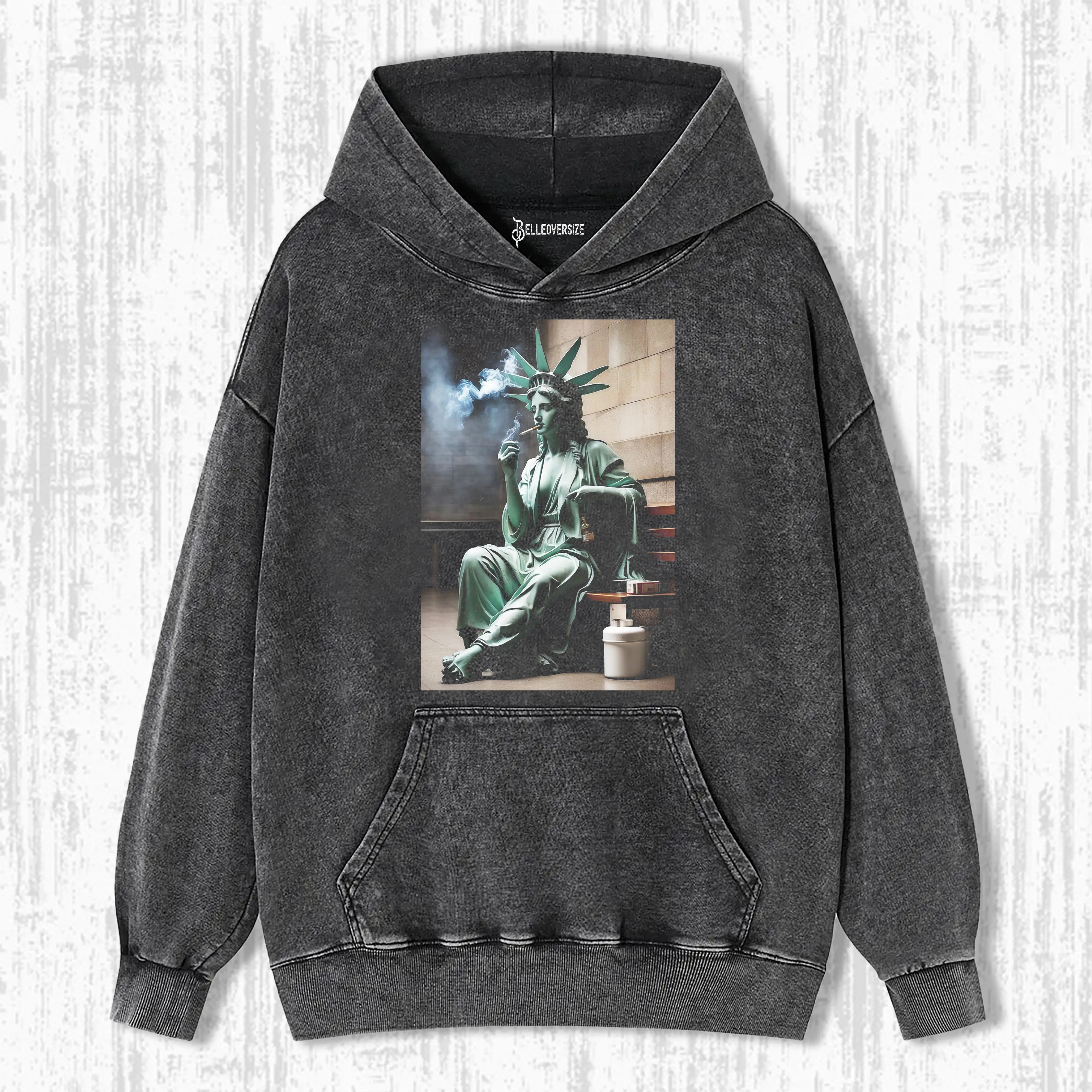 STATUE OF LIBERTY  HOODIE