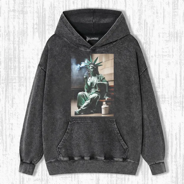 STATUE OF LIBERTY  HOODIE