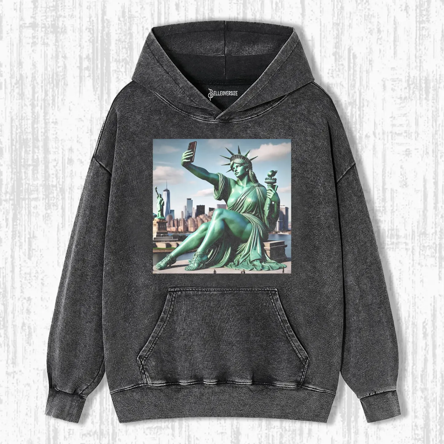 STATUE OF LIBERTY HOODIE