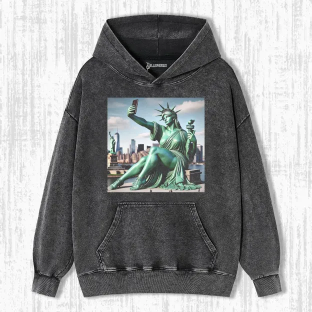STATUE OF LIBERTY  HOODIE